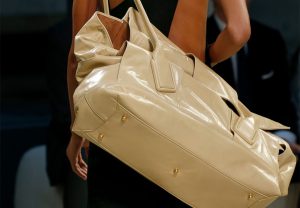 Bottega Veneta's oversized hobo bag