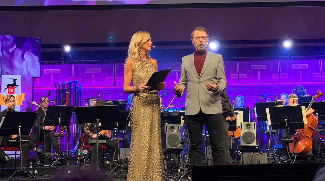 Abba founder Björn Ulvaeus at DI Gasell Gala 