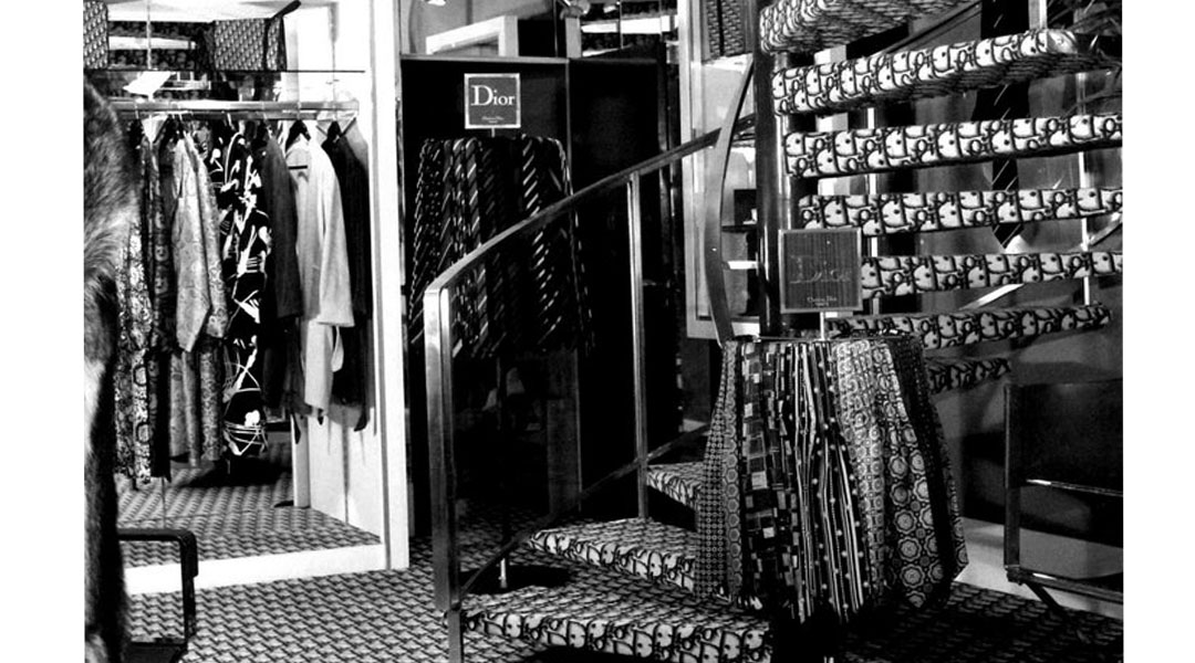Dior Monsieur Shop 1974