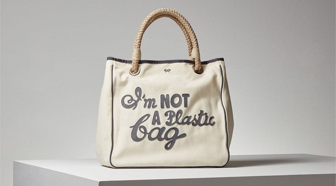 Not Just a Plastic Bag Anya Hindmarch