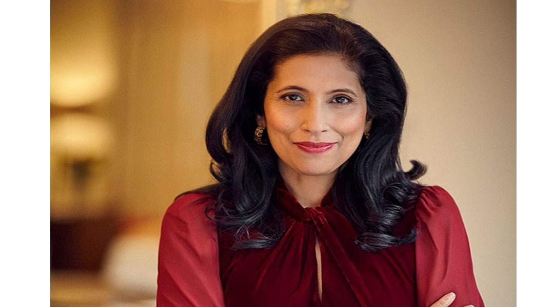 British-Indian Businesswoman to Head Chanel
