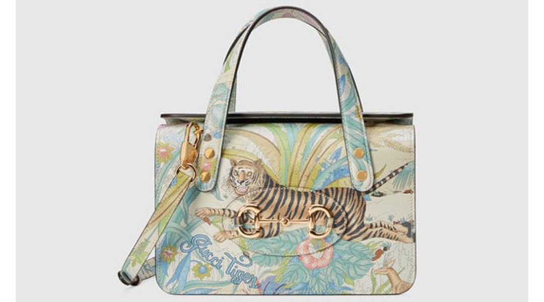 Gucci Takes On Year of Tiger