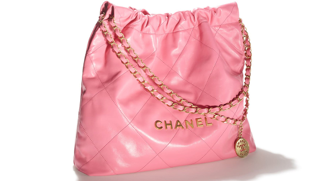 Chanel 22 Bag in Pink 