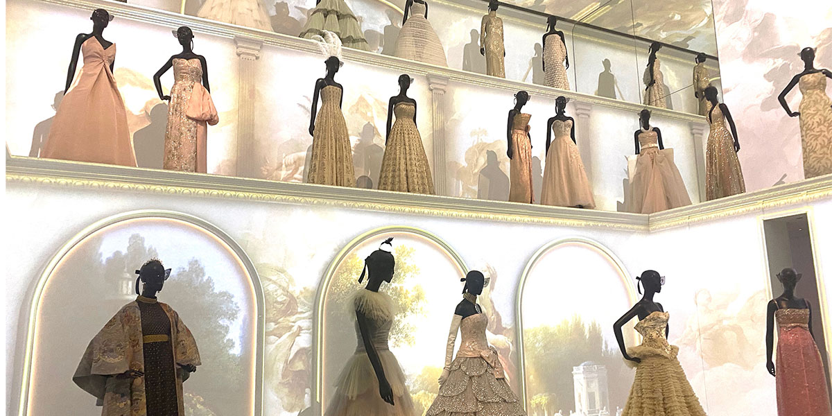Dior gowns 
