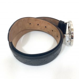 Gucci pre-loved belt